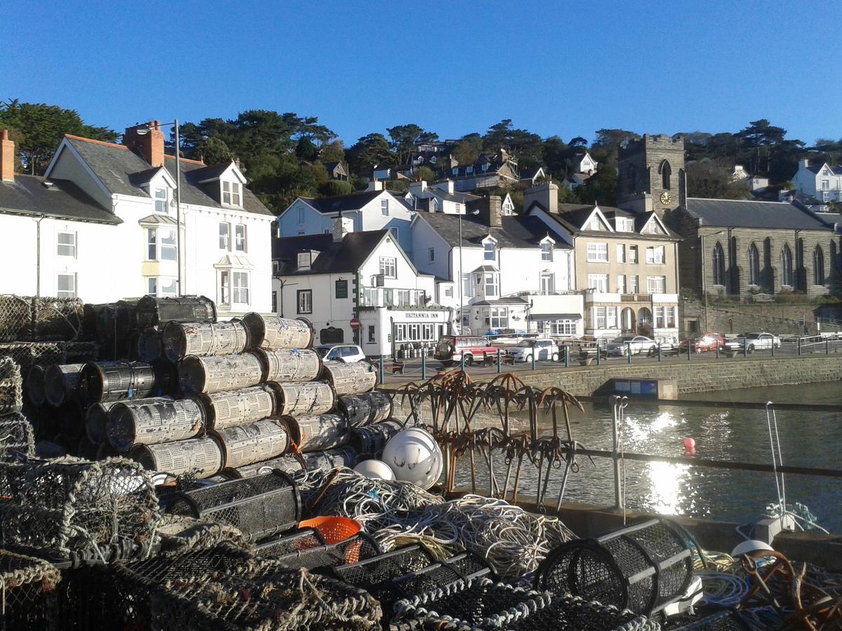 The Britannia Coaching Inn Aberdyfi Dış mekan fotoğraf